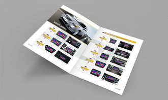 金凡達(dá)導(dǎo)航產(chǎn)品畫冊(cè)設(shè)計(jì) 電腦圖文設(shè)計(jì)制作的創(chuàng)新實(shí)踐